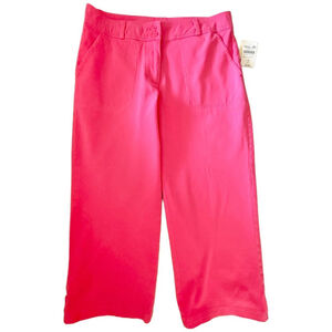 NWT Vintage Y2K Coldwater Creek hot pink cropped jeans